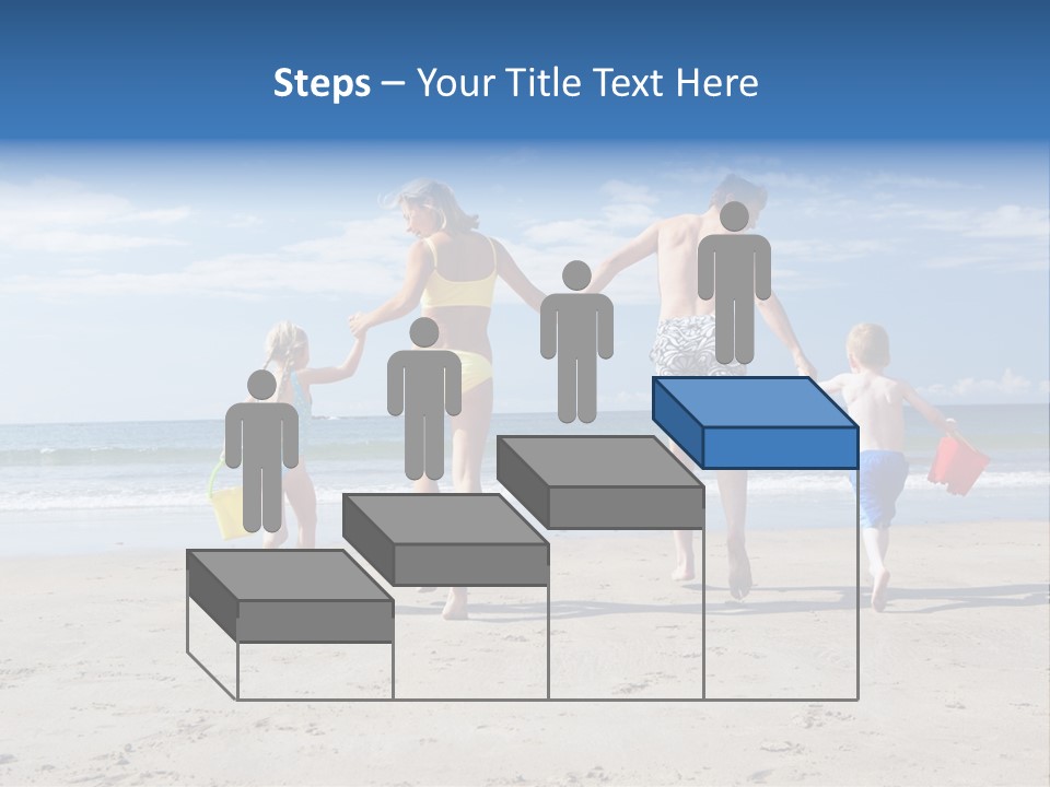 Woman People Man PowerPoint Template