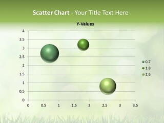 Lawn Abstract Leaf PowerPoint Template