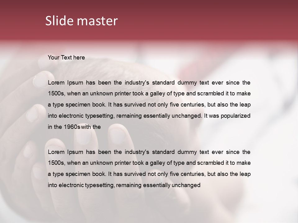 Pureness Medicine Small PowerPoint Template