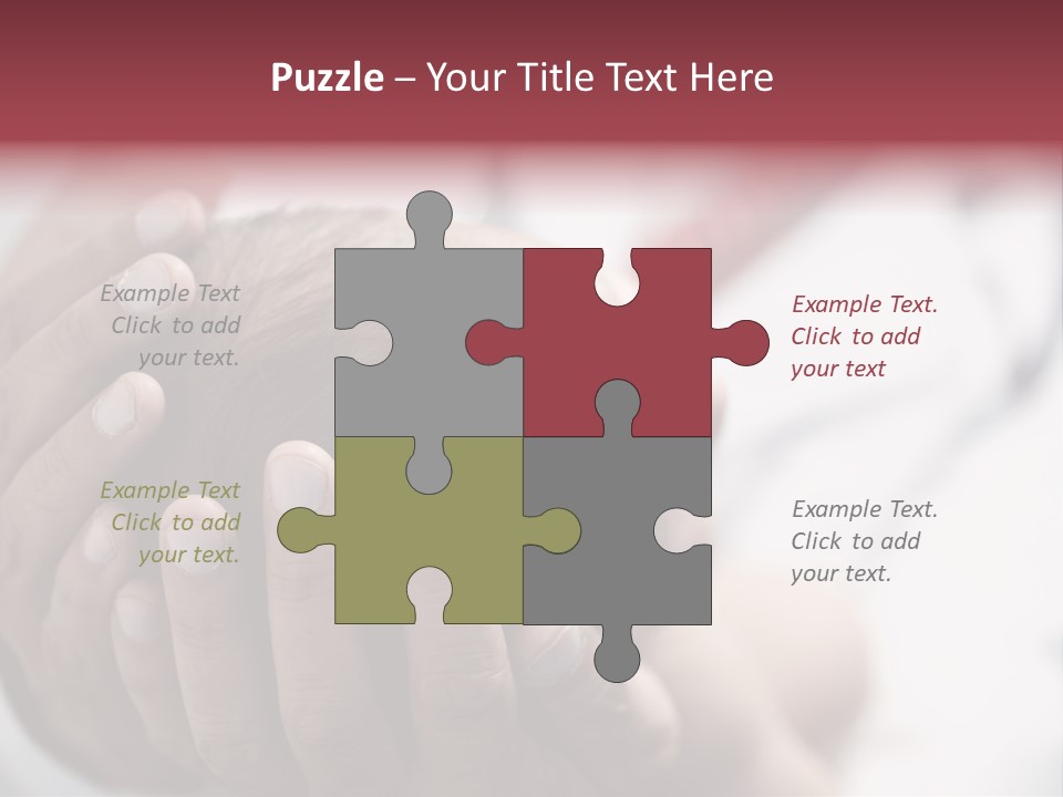 Pureness Medicine Small PowerPoint Template