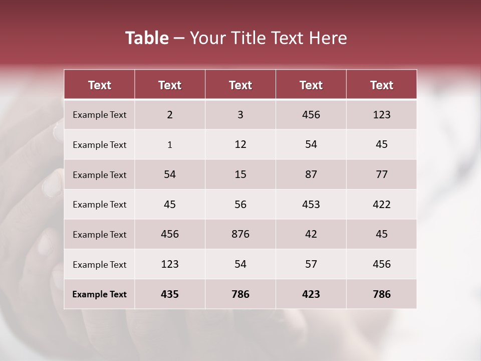 Pureness Medicine Small PowerPoint Template