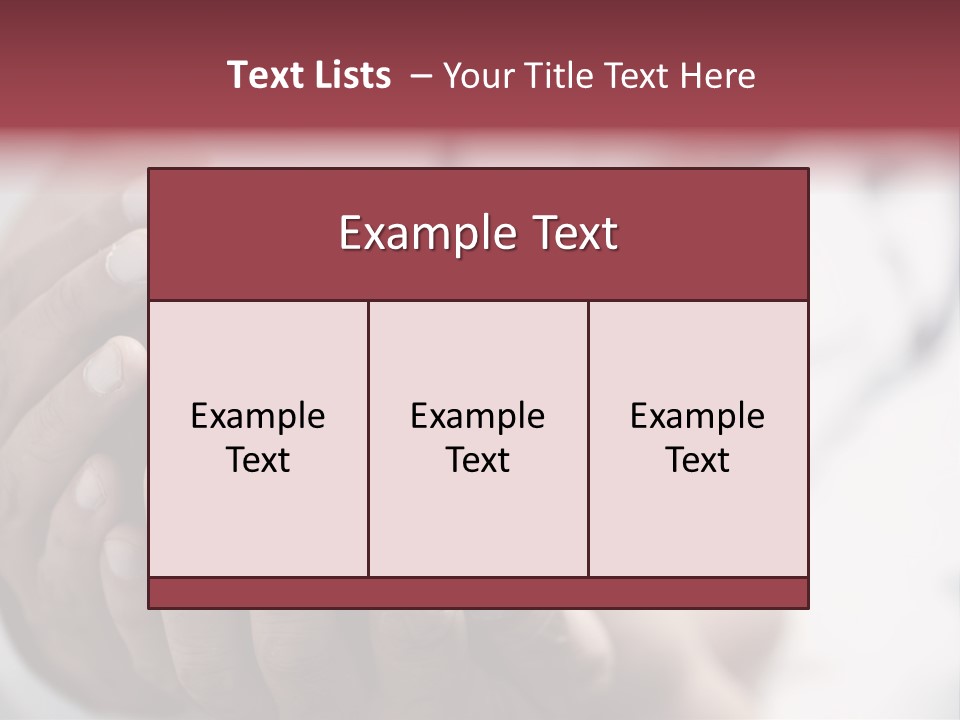 Pureness Medicine Small PowerPoint Template