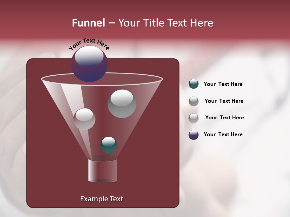 Pureness Medicine Small PowerPoint Template