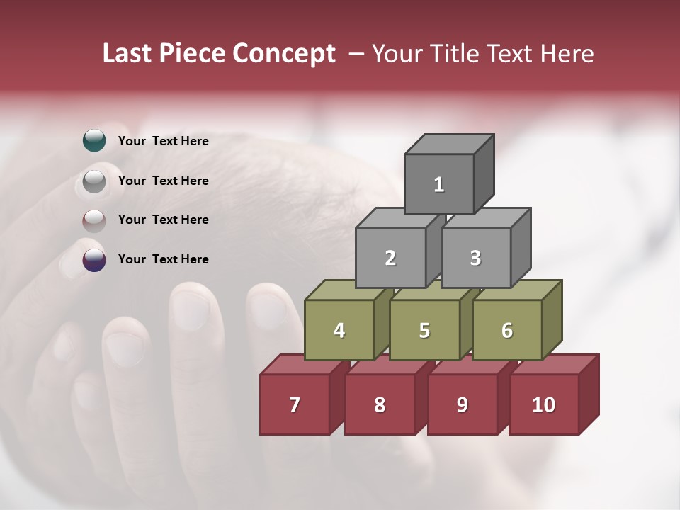 Pureness Medicine Small PowerPoint Template