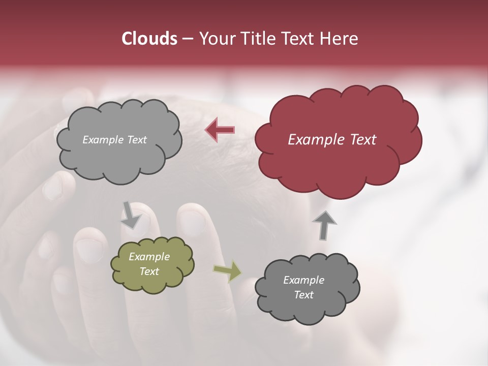 Pureness Medicine Small PowerPoint Template