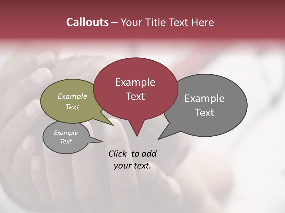 Pureness Medicine Small PowerPoint Template