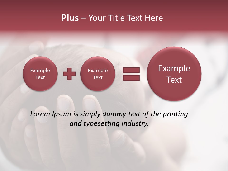 Pureness Medicine Small PowerPoint Template