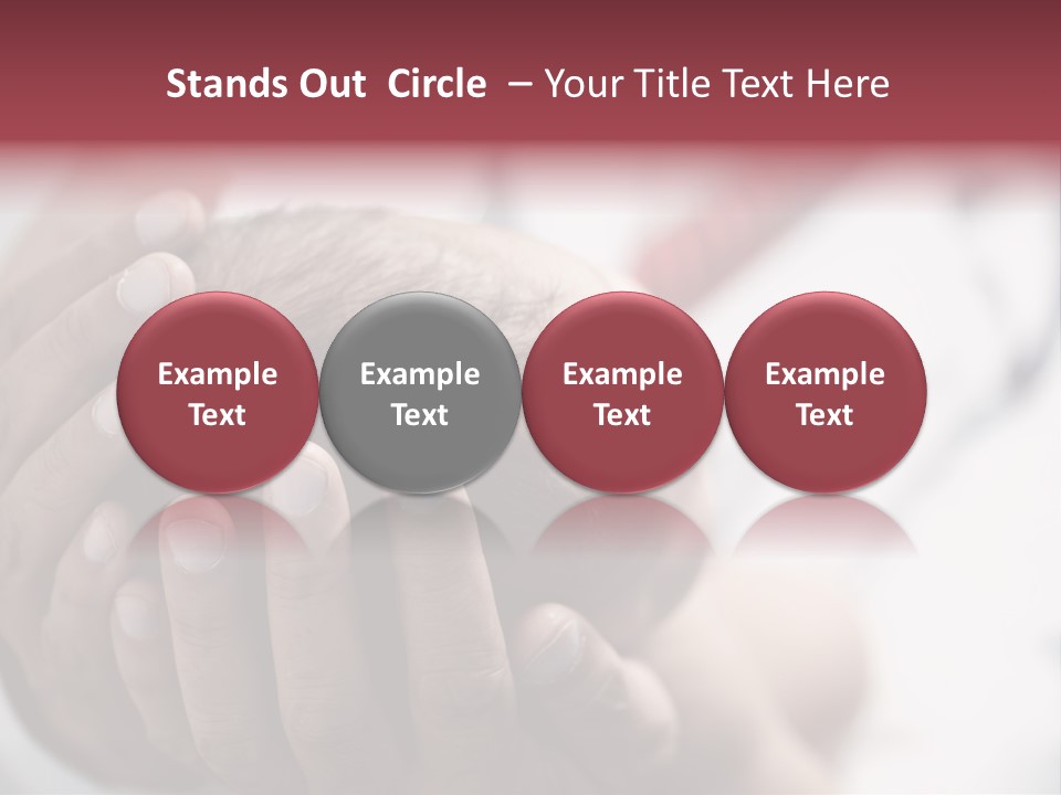 Pureness Medicine Small PowerPoint Template