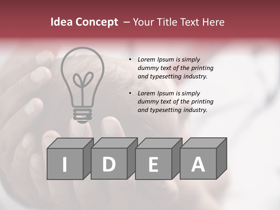 Pureness Medicine Small PowerPoint Template