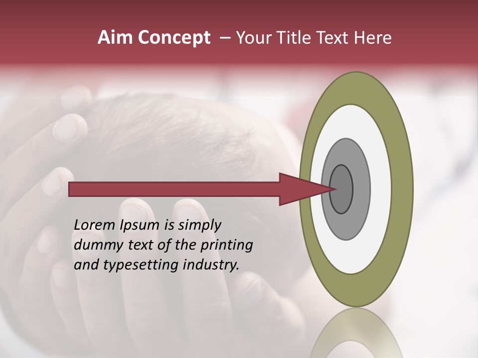 Pureness Medicine Small PowerPoint Template