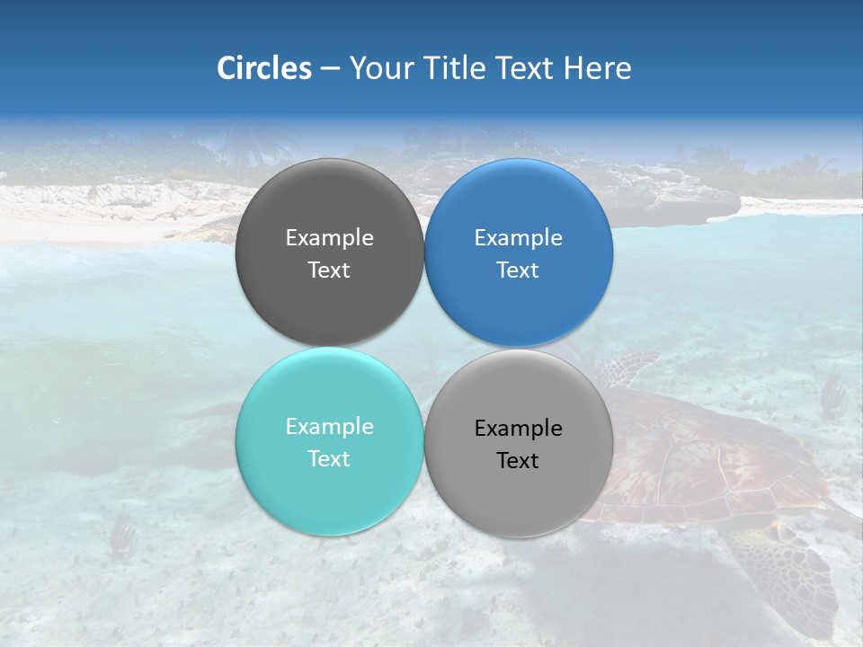 Life Landscape Outdoor PowerPoint Template
