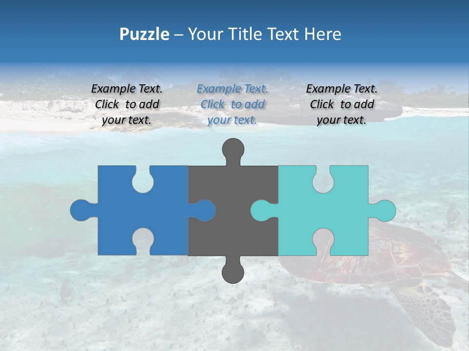 Life Landscape Outdoor PowerPoint Template