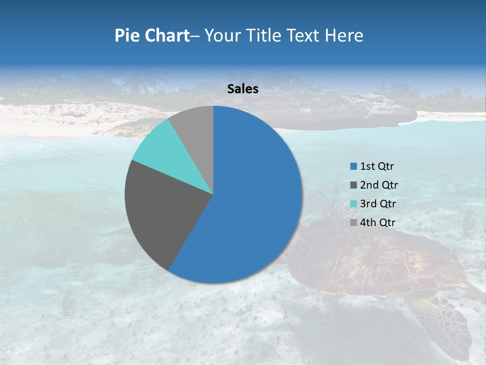 Life Landscape Outdoor PowerPoint Template