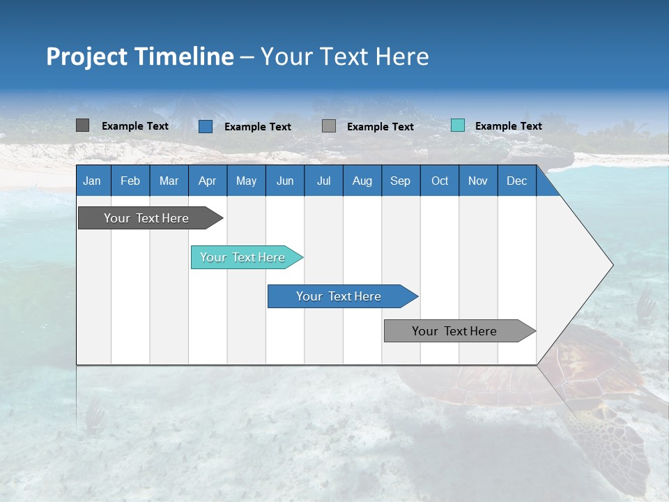 Life Landscape Outdoor PowerPoint Template