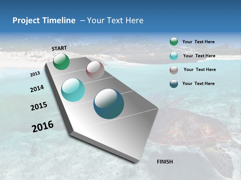 Life Landscape Outdoor PowerPoint Template