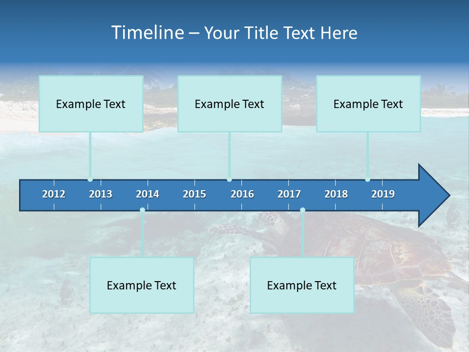 Life Landscape Outdoor PowerPoint Template