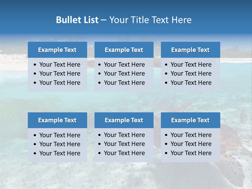 Life Landscape Outdoor PowerPoint Template