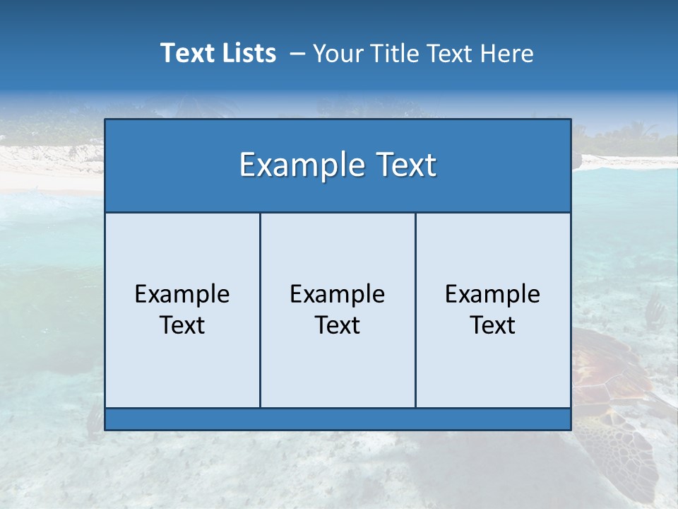 Life Landscape Outdoor PowerPoint Template