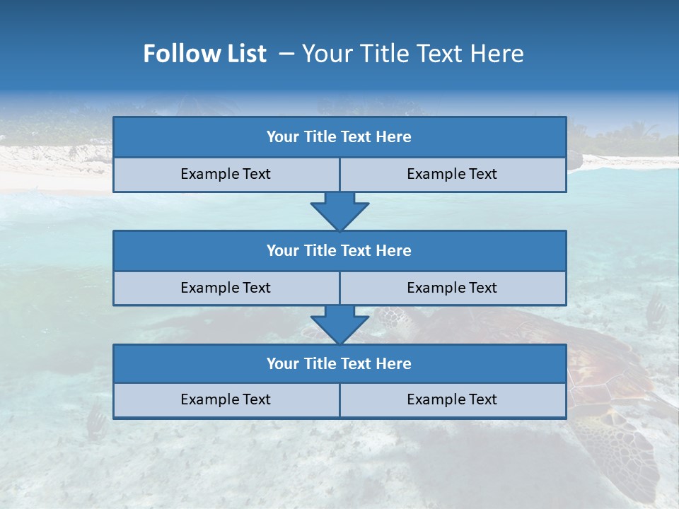 Life Landscape Outdoor PowerPoint Template