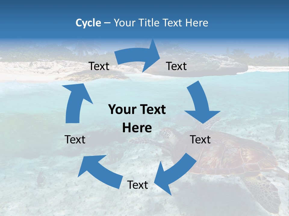 Life Landscape Outdoor PowerPoint Template