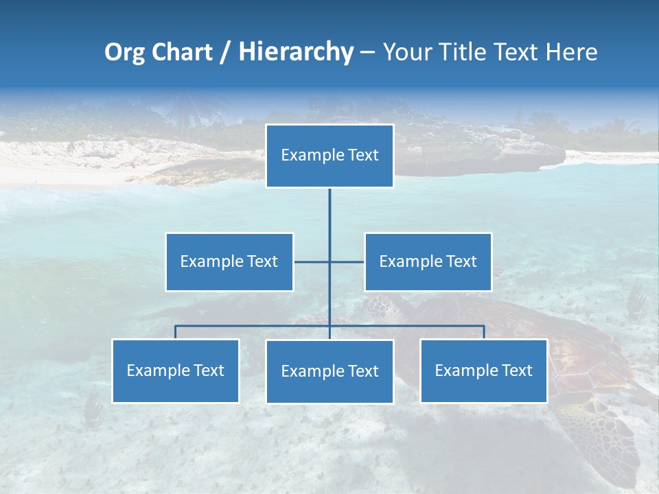 Life Landscape Outdoor PowerPoint Template