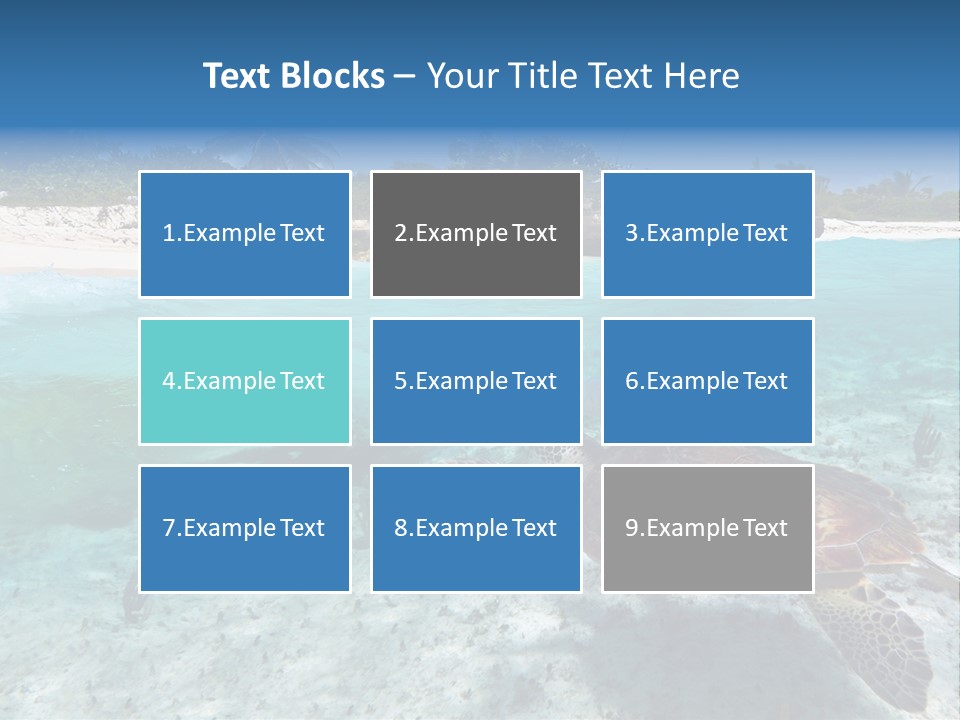 Life Landscape Outdoor PowerPoint Template