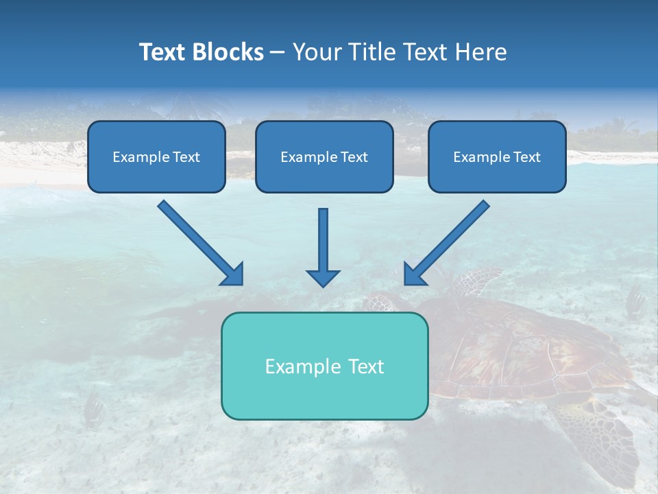 Life Landscape Outdoor PowerPoint Template