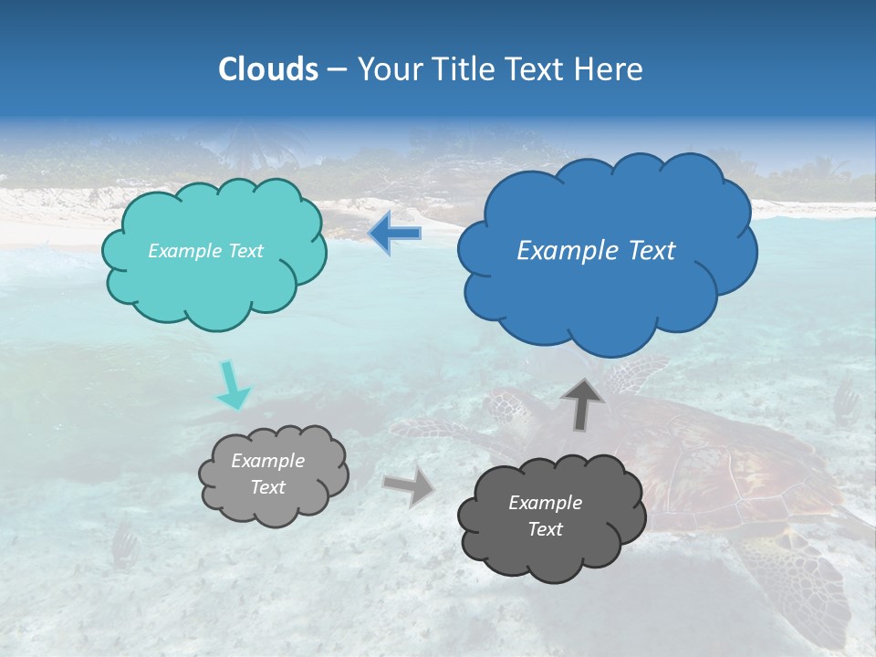 Life Landscape Outdoor PowerPoint Template