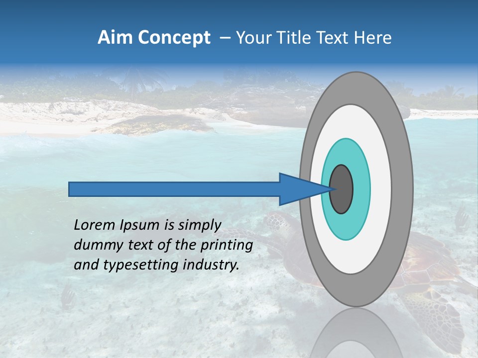 Life Landscape Outdoor PowerPoint Template