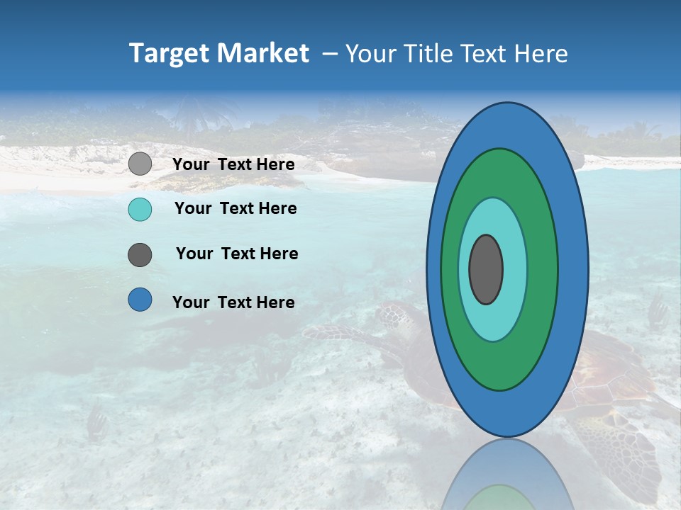 Life Landscape Outdoor PowerPoint Template