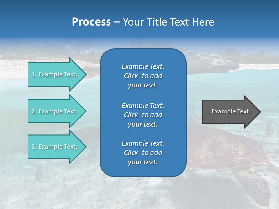 Life Landscape Outdoor PowerPoint Template