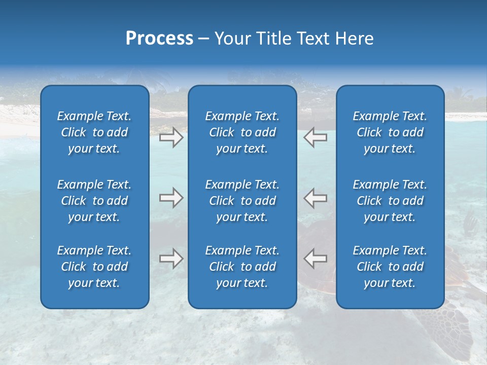 Life Landscape Outdoor PowerPoint Template