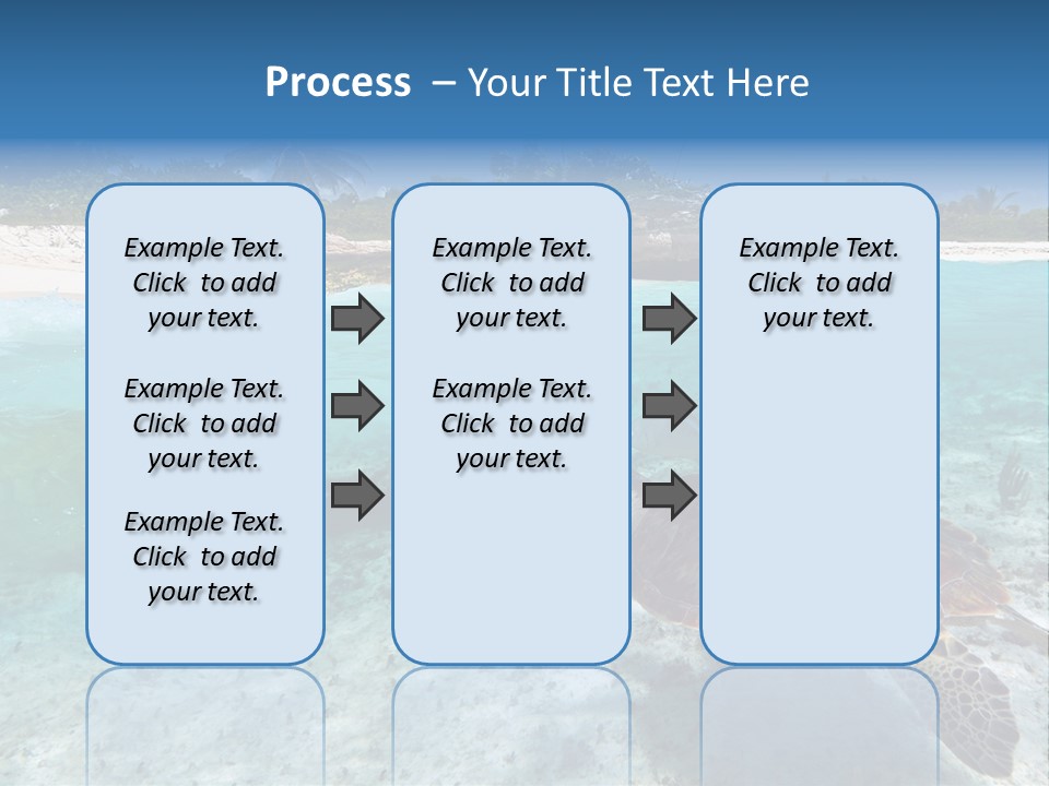Life Landscape Outdoor PowerPoint Template