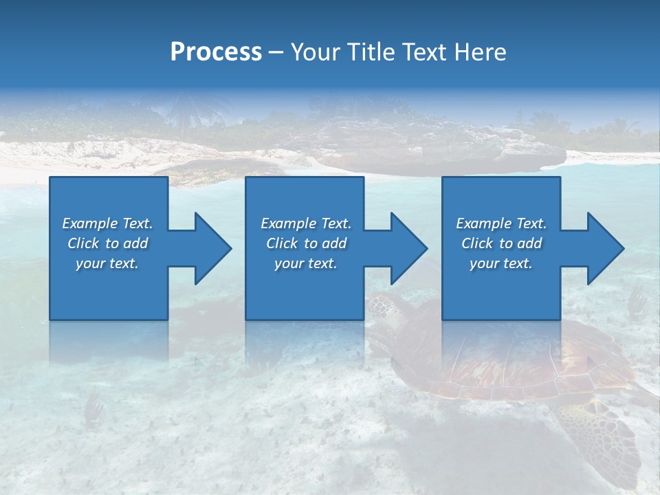 Life Landscape Outdoor PowerPoint Template