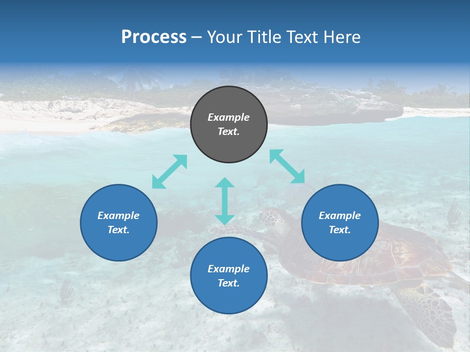 Life Landscape Outdoor PowerPoint Template