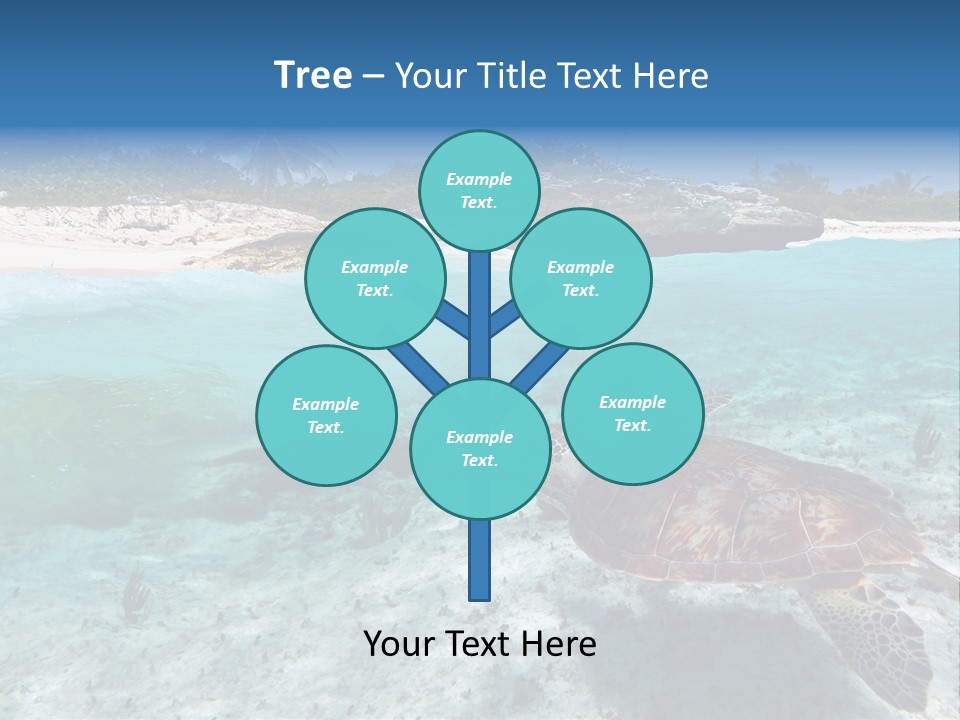 Life Landscape Outdoor PowerPoint Template