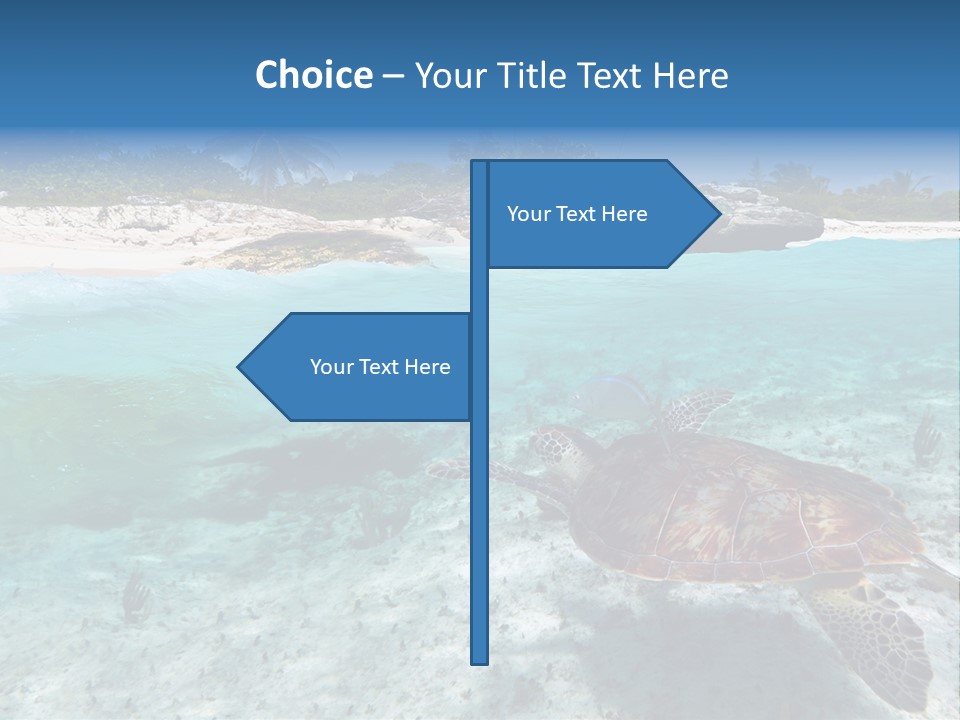 Life Landscape Outdoor PowerPoint Template