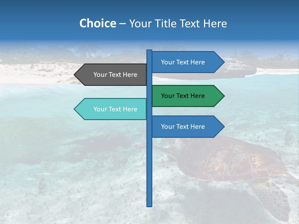 Life Landscape Outdoor PowerPoint Template