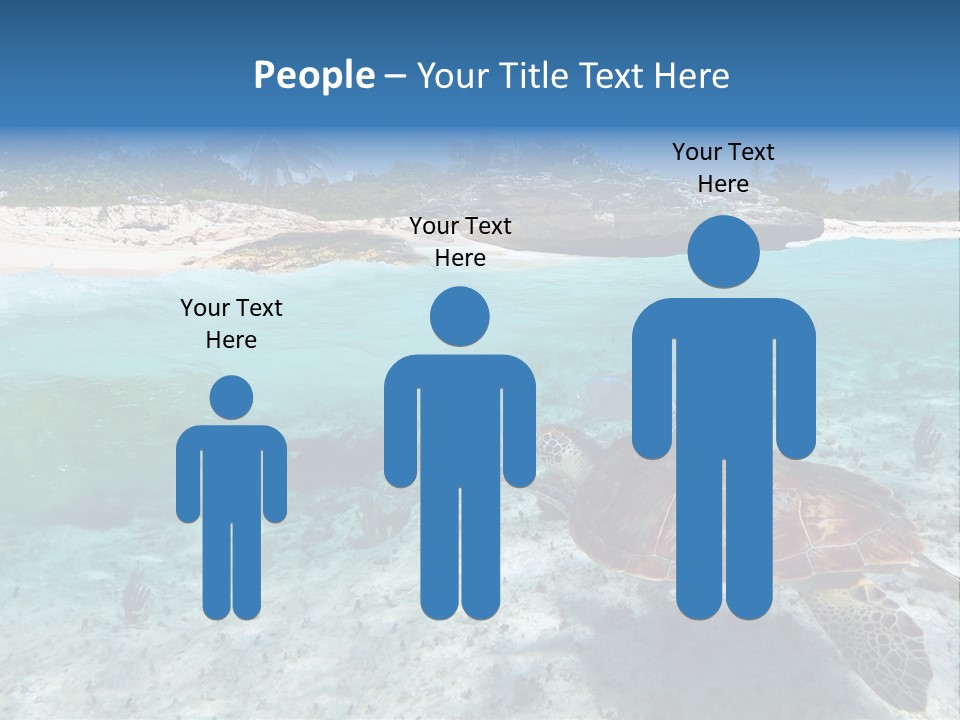 Life Landscape Outdoor PowerPoint Template