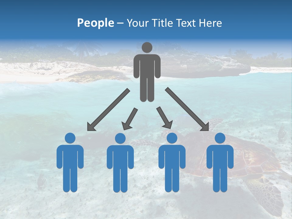 Life Landscape Outdoor PowerPoint Template