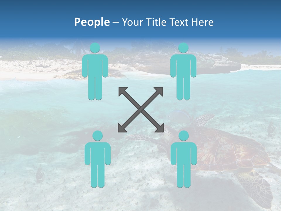 Life Landscape Outdoor PowerPoint Template