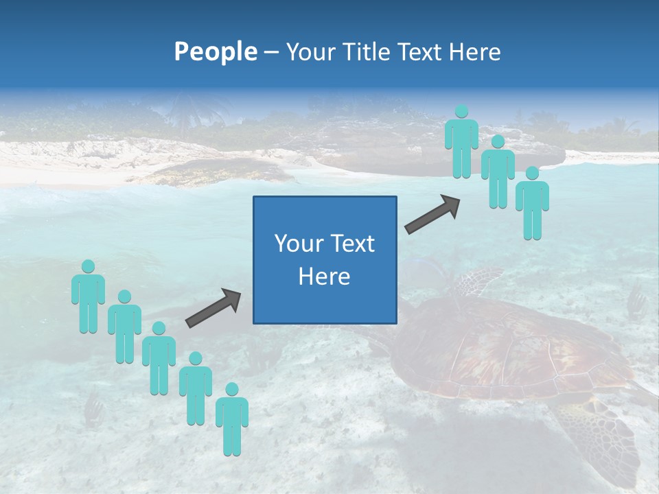 Life Landscape Outdoor PowerPoint Template