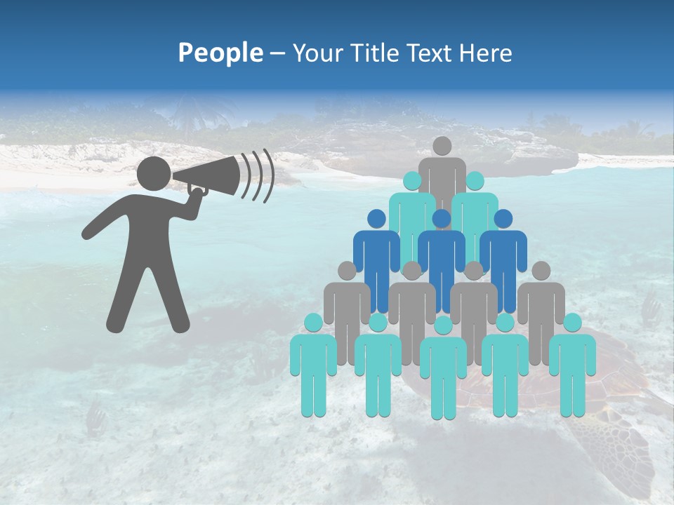 Life Landscape Outdoor PowerPoint Template