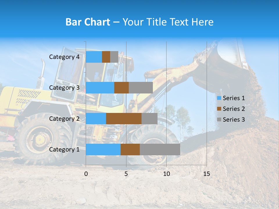 Shovel Earthmoving Heavy Duty PowerPoint Template