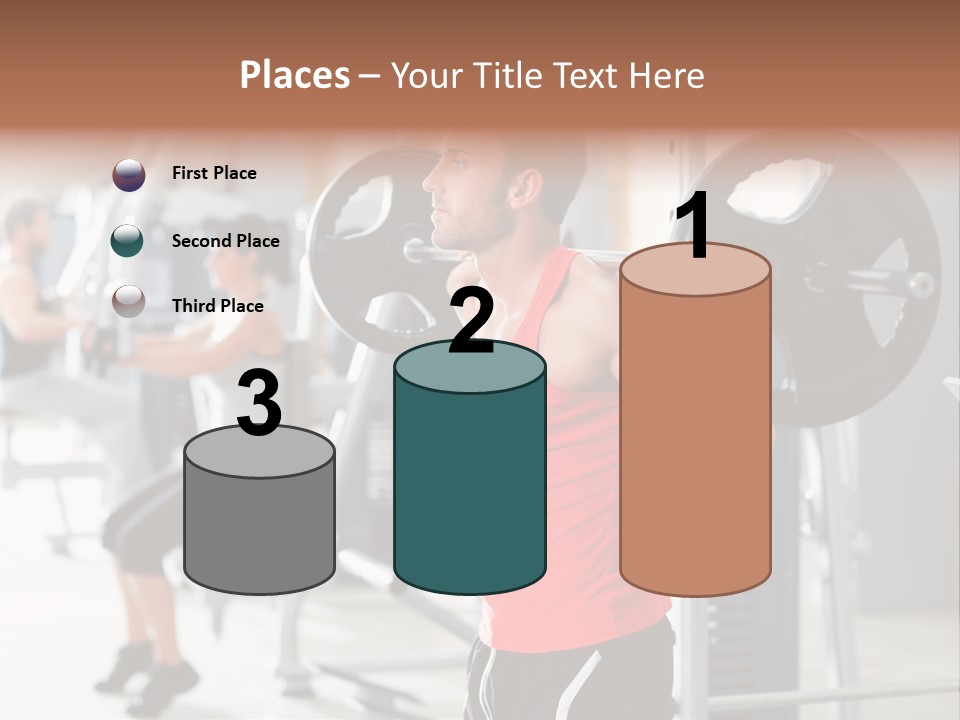 Body Latin Working PowerPoint Template