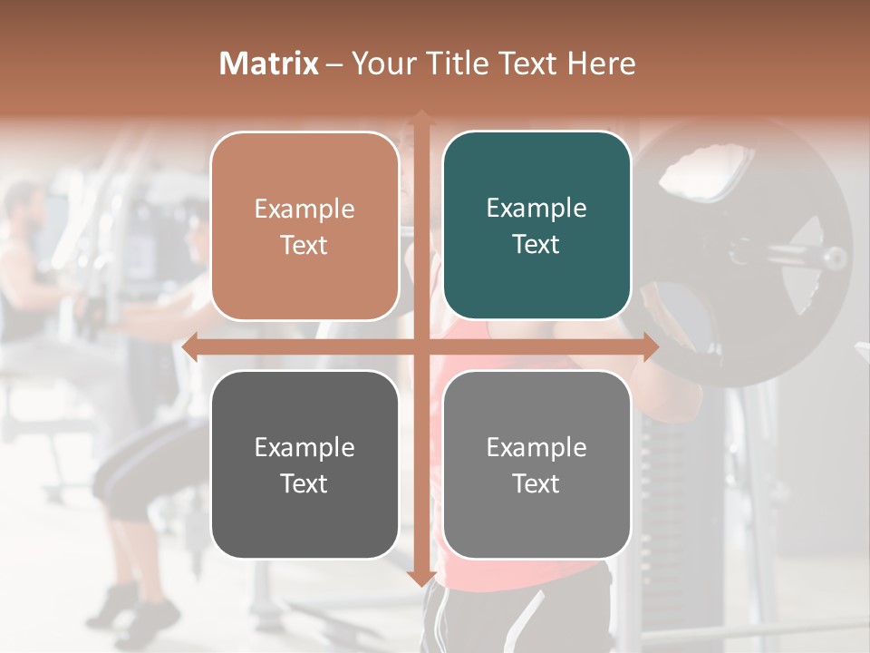 Body Latin Working PowerPoint Template