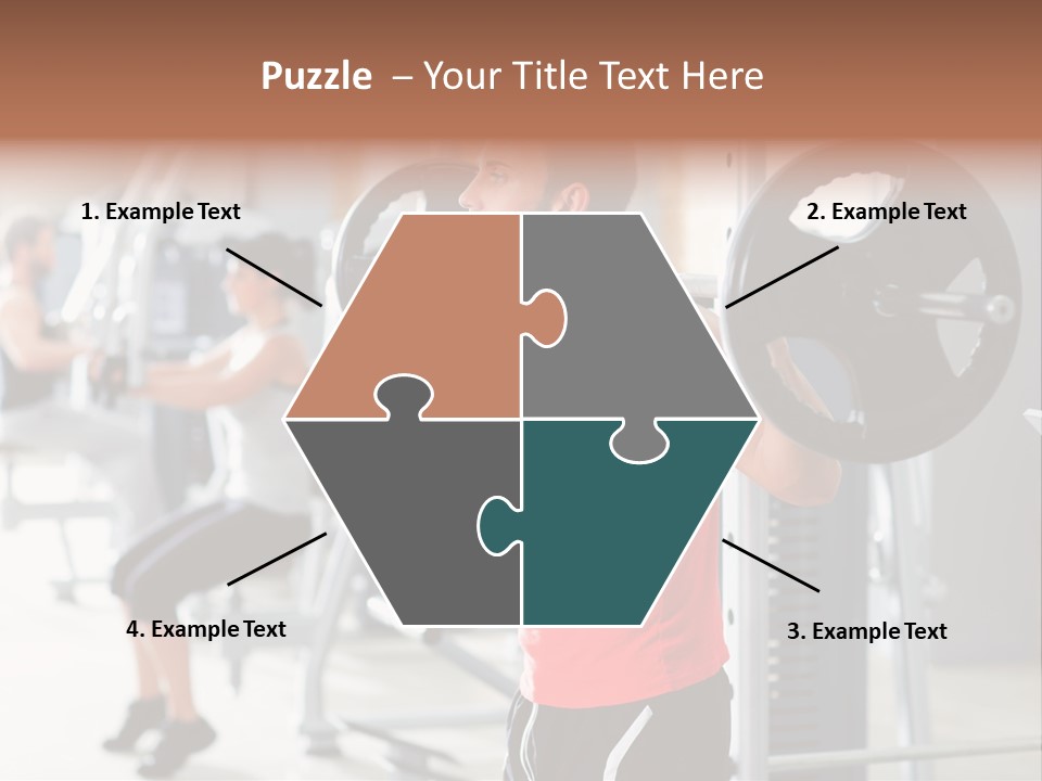 Body Latin Working PowerPoint Template