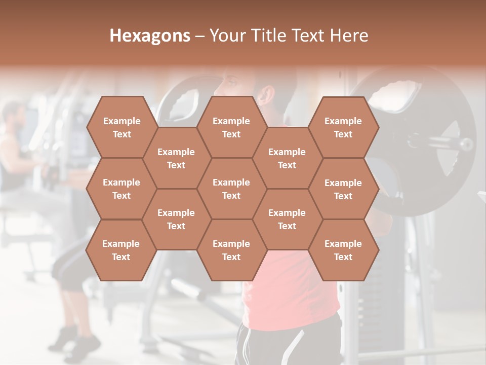 Body Latin Working PowerPoint Template