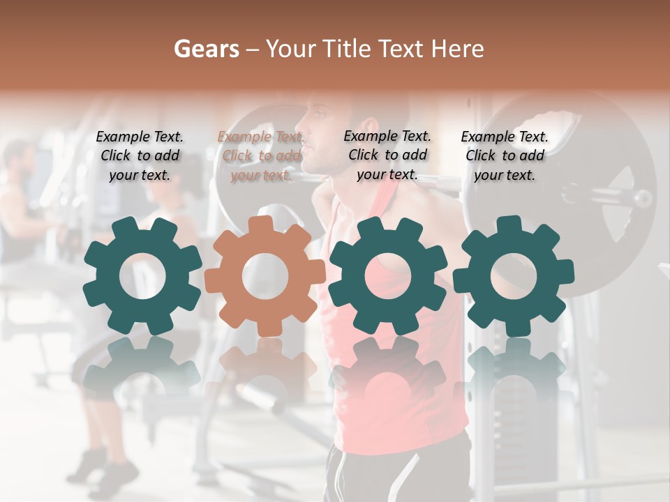 Body Latin Working PowerPoint Template