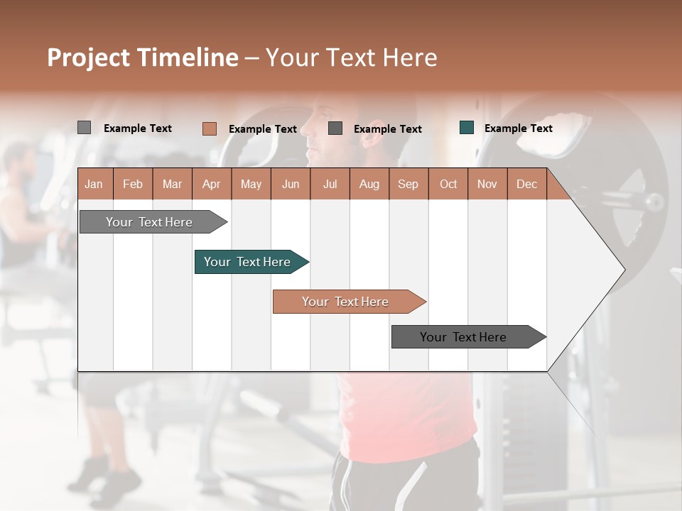 Body Latin Working PowerPoint Template